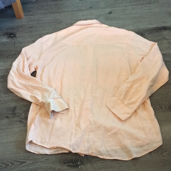 Zara Pink Button Up - Picture 3 of 3